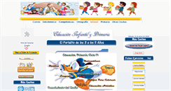 Desktop Screenshot of infantilyprimaria.com